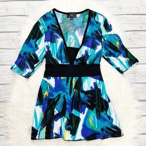 IZ Byer California Colorful Top